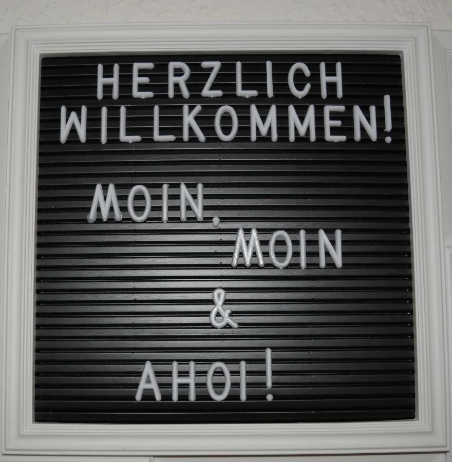 Apartament Moin, Moin & Ahoi! Kilonia Zewnętrze zdjęcie